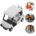 thumbnail image 6 of NIAIZEK 1:20 Scale Miniature Golf Cart Die-Cast Model Toy Alloy Toy Car(4.53X3.15X2.2in), 6 of 7