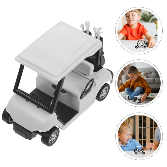 Kids Cart Toy for Toddlers and Babies, Outdoor Fun Action Golf Cart for Kids Playtime