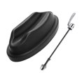 thumbnail image 4 of FENGGUIQU 2 Pcs Bloc de Roue avant Support de Vélo Acier Antidérapant Réglage Hauteur de Roue avant, 4 of 8