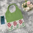 thumbnail image 2 of Kukuzhu Fairy Tote Bag Aesthetic Tote Bag Y2k Bag Tote Bag Aesthetic Y2k Crochet Tote Bag Aesthetic, 2 of 5