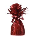 thumbnail image 1 of 175g Fringed Foil Weight Balloon - Red, 1 of 1