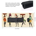 thumbnail image 2 of Xecao African Women Print Large Mouse Pad, 16x35.5in Mousepad, Professional Non-Slip Rubber Base Big Mouse Pad, Mouse Pad for Gaming & Office Full Desk Mouse Pad, 2 of 9