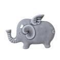 thumbnail image 2 of Creative Ceramic Flying Elephant Pendant Wall Hanging Ornament Nordic Home Decor, 2 of 2