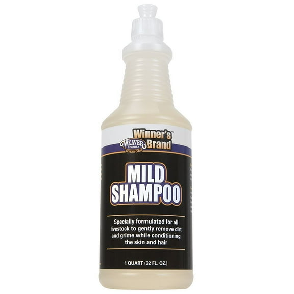 Weaver Leather Mild Shampoo Quart