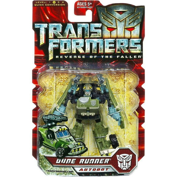 Transformers Revenge of the Fallen Dune Runner Action Figure