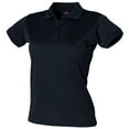 thumbnail image 1 of Henbury Polo Ajusté Coolplus® pour Femmes, 1 of 2