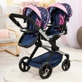 thumbnail image 6 of Bayer Design Adjustable Doll Stroller with Matching Handbag, 6 of 7