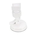 thumbnail image 5 of Uxcell 105mm White Adjustable Suction Cup Wall Mount Handheld Shower Head Holder, 5 of 5
