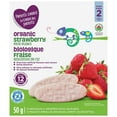 thumbnail image 1 of Parent’s Choice Organic Strawberry Rice Rusks, 1 of 3