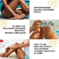 thumbnail image 4 of Marrón Brillo Crema Bronceadora Shine Brown - Eficaz en Hamacas y Sol al Aire Libre (50g - B) Ygjytge Cuidado Belleza, 4 of 6