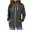 Dark Gray, variant on Zedker Hoodies for Women Full Zip Up Long Sleeve Hooded Sweatshirt Casual Coat, Plus Size Pink L