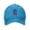 Blue, variant on Number 8 Unisex Adult Washed Denim Cotton Sport Outdoor Baseball Cap Adjustable Cowboy Baseball Hat