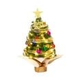 thumbnail image 4 of Mini árbol de Navidad Macarena con luces verde 60 cm, 4 of 8