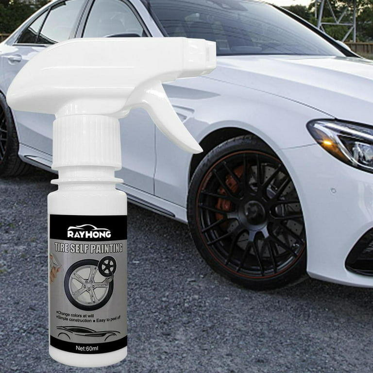 Black Wheel Paint Kit With Omni-Curing Catalyst Technology - 2K High Temp  Premium Spray Paint - ERA Paints