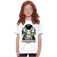 thumbnail image 4 of Bride of Frankenstein Movie Poster Girls Kids T Shirt Tees Teen Brisco Brands S, 4 of 6