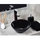 thumbnail image 1 of Kit DE Lavabo Esatto® Negro con Llave y Desagües Listo PARA Instalar, 1 of 4