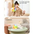 thumbnail image 3 of Monstrate Lollipop Peluche Juguete Relleno Caramelo Muñeca Dormitorio Almohada Type3 NO3, 3 of 6