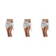 thumbnail image 2 of Jumpingount Vestidos de playa Diseño ahuecado Cubierta de de encaje de cintura alta sólida Cómodo de usar Buena elasticidad corta Blanco M Type1 NO1 Jumpingount CBP385623, 2 of 6