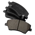 thumbnail image 2 of TRQ Front Ceramic Brake Pad Set for Hyundai Elantra Ioniq Kia Niro BFA15080 Fits select: 2018 HYUNDAI ELANTRA SEL/VALUE/LIMITED, 2 of 5