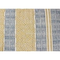 thumbnail image 4 of Casavani Living Room Décor Kitchen Area Rug, Yellow 5x5 feet, 4 of 6
