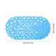 thumbnail image 4 of Alfombrilla de ducha antideslizante para bañera | Empuñadura de ventosa | Orificios de drenaje rápido | Alfombra de baño de plástico de 12,99x25,59 pulgadas | Secado fácil | Seguridad para ancianos, 4 of 7