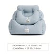thumbnail image 3 of Upgrade Your Pet's Car Ride With This Portable & Comfortable Dog Kennel!, 3 of 5