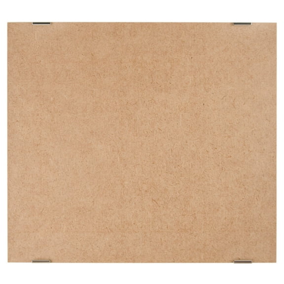 Quadro Clip Frame 8x8 inch Glass Borderless Frame, Box of 4