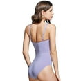 thumbnail image 6 of Beeachgirl Women's One Piece Swimsuit Tummy Control Bathing Suit Swimwear Spaghetti Straps, 6 of 7