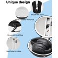 thumbnail image 3 of Maletín rígido de viaje RAIACE para Skullcandy Crusher, 3 of 6