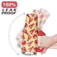 thumbnail image 6 of 40oz Colorful Red Crab Stainless Steel Flip Straw Tumbler Spill Proof Travel Cup Double Wall Vacuum Insulated Coffee Mug with Top Handle, 6 of 6