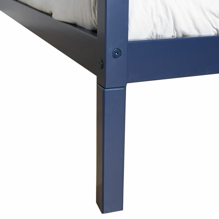 Brionna solid wood house twin platform bed deals