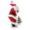 thumbnail image 2 of Department 56 Possible Dreams Santa Claus Fore! African American Christmas Multicolor Figurine 11.5in H, 2 of 4