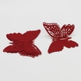 thumbnail image 3 of Etiqueta de la del del nombre de de identificación de la escolta Decoración de 50 rojo Yuyangstore Tarjeta de identificación de acompañante, 3 of 8