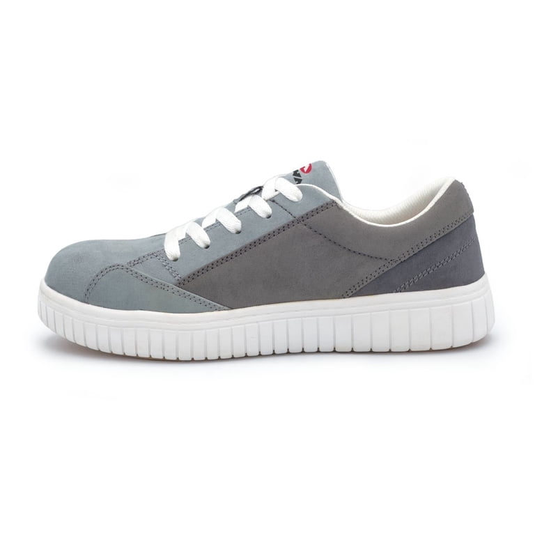 Airwalk Safety Mens Camino Composite Toe EH Work Shoe Gray/Gray - Aw6100 Sz 9.5 Airwalk Camino Low Men main image 3
