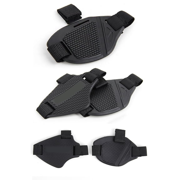TAILTOSS Red Tpu Motorcycle Gear Shifter Cover for Footwear Protection