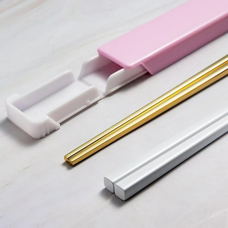 

SANWOOD Chopsticks 1 Set Cooking Non-slip Practical Comfortable Grip Chop Sticks