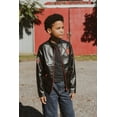 thumbnail image 5 of Marvel Spider-Man Faux Leather Moto Jacket Little Kid to Big Kid, 5 of 5