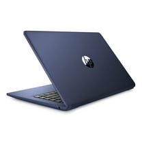 HP Stream 14 Laptop, Intel Celeron N4000, 4GB SDRAM, 32GB eMMC, Office 365 1 yr, Royal Blue