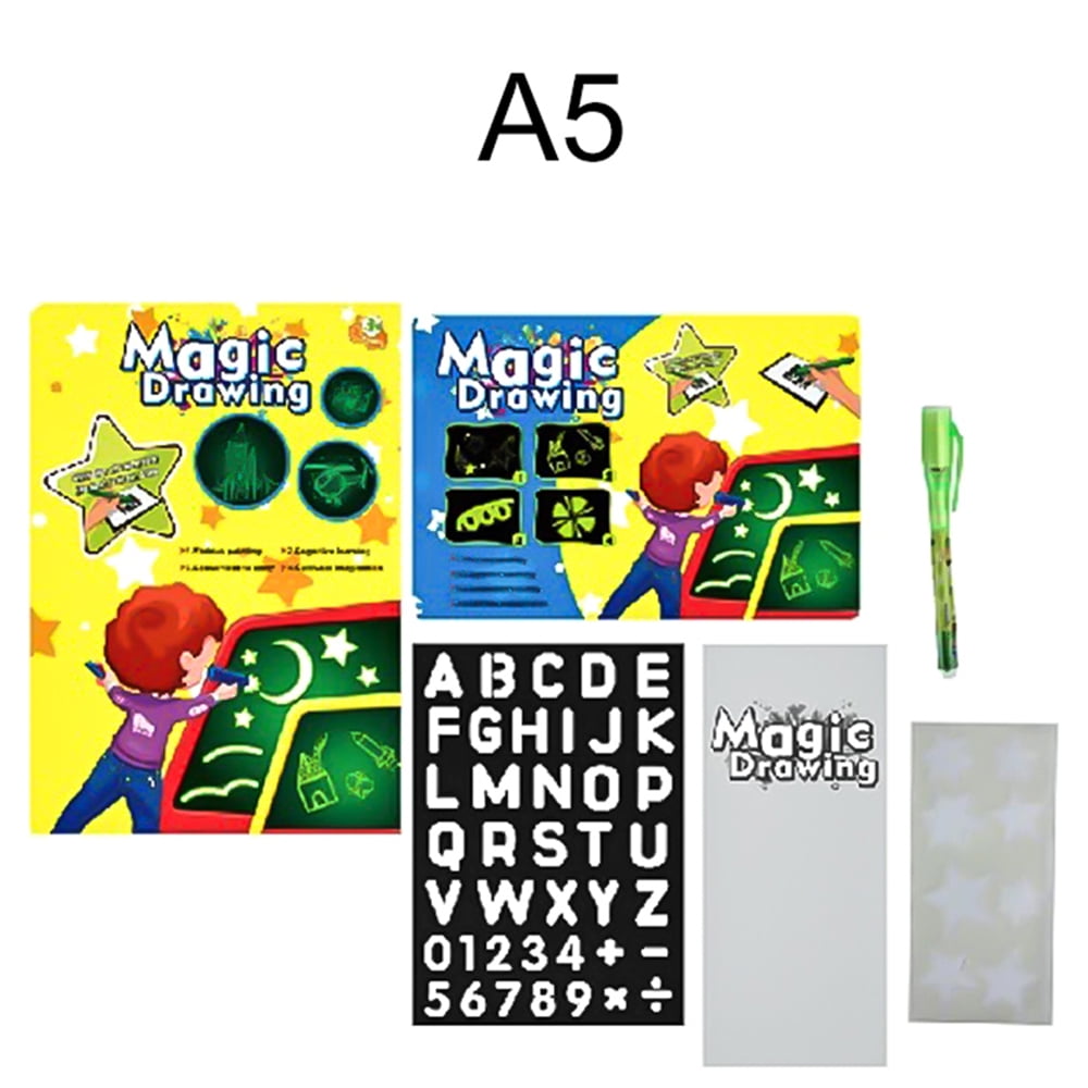 Drawing board, Portable Light Up Drawing Board, Drawing Tablet with
