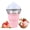 Pink, variant on Agiufgs Ice Cream Maker 100W, Makes Desserts in 30 Minutes, for Homemade Ice Cream Sorbet Yogurt Milkshakes, Green
