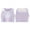 Light Purple, variant on iixpin Big Girls Shiny Metallic Camisole Tank Tops Jazz Hip Hop Dance Costume Party Fancy Vest Tee Light Purple 2-6