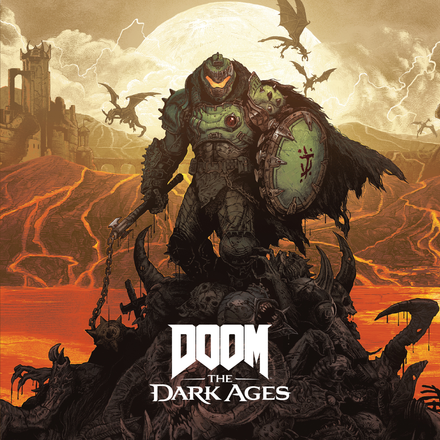 Finishing Move - Doom: The Dark Ages Soundtrack - Music & Performance - Vinyl