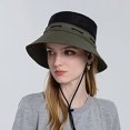 thumbnail image 2 of MESSUEN sun hat women boater hat women men bucket hat caps for men fisherman hat for men hiking hat bucket hats, 2 of 7