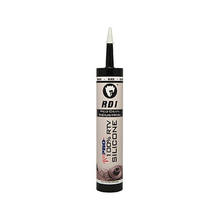 RD PRO® 100% RTV Silicone Sealant 10.1 FL. OZ. Cartridge Black (1 Pack)
