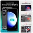 thumbnail image 2 of Rome Tech Case with Kickstand & Magnet Compatible with Magsafe for Samsung Galaxy S24 (2024), Shockproof Slim Magnetic Cover, Black, 2 of 6