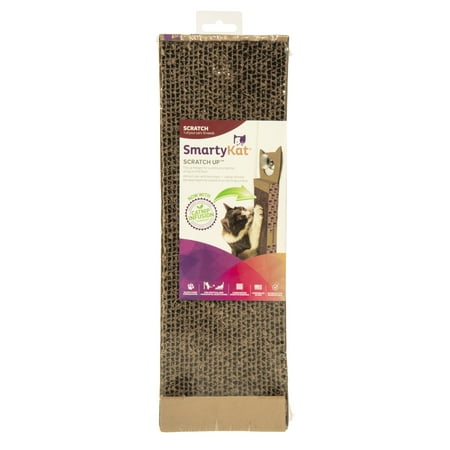 Smartykat Scratch Up Hanging Single Corrugate Cat