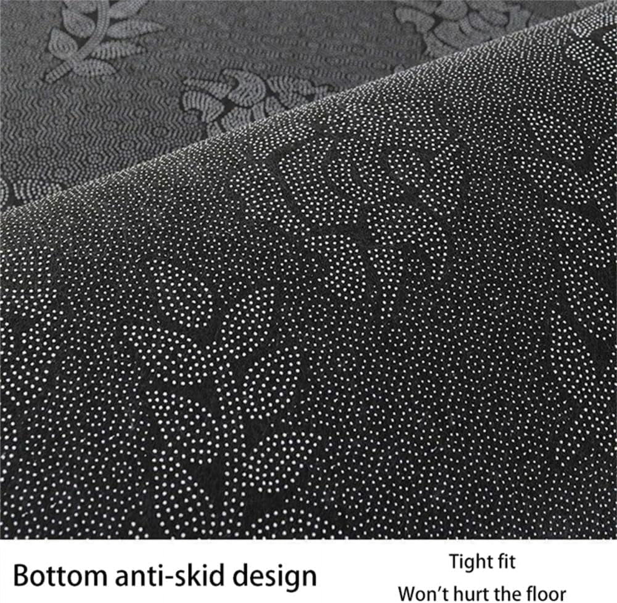 Giraffe Pattern (1) Round Area Rugs for Bedroom Living Room, 2FT Soft Comfy Indoor Circle Carpets, Carpet Home Decor Floor Mat