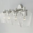 thumbnail image 6 of Capital Lighting 141441-507 4 Light 33" Wide Bathroom Vanity Light - Nickel, 6 of 10