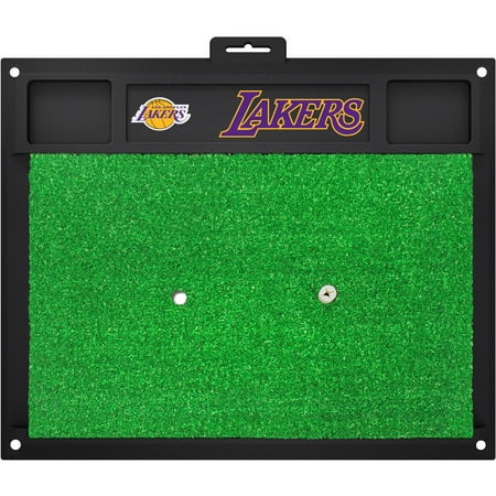 Fanmats Los Angeles Lakers Golf Hitting Mat (Green)