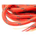 thumbnail image 2 of 2 Pair Pack 96 Inch Red With Black Reinforced With Dupont Kevlar Round 6mm Diameter Heavy Duty Boot Shoelaces, 2 of 3